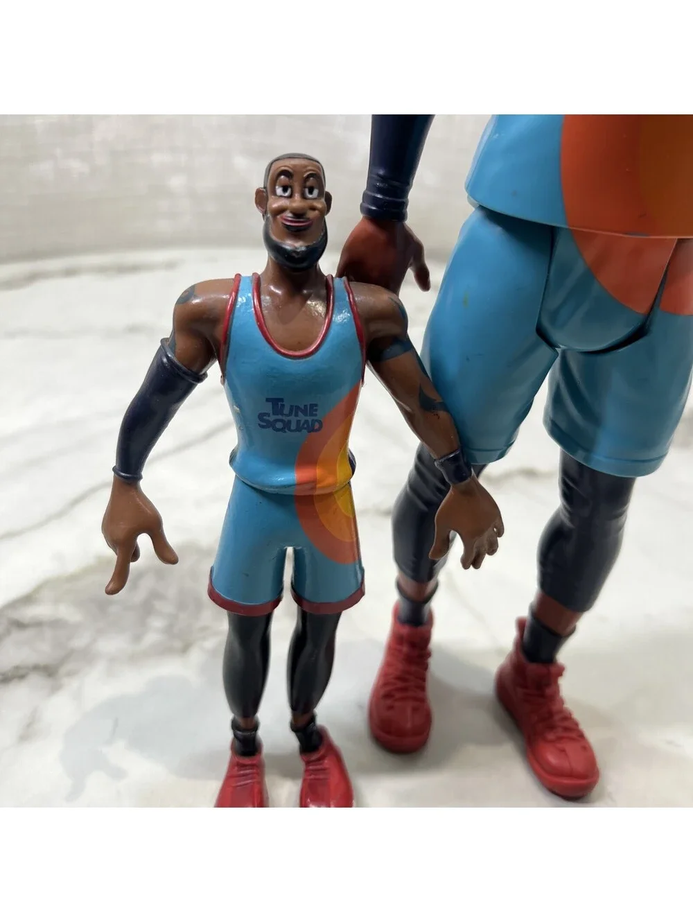 Space JAM used toys